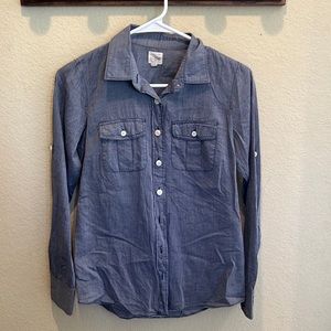 J Crew The Perfect Shirt Button Down - XXS